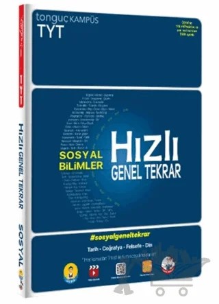 TYT Sosyal Bilimler Hızlı Genel Tekrar – Kolektif – Tonguç Akademi kitap kapağı