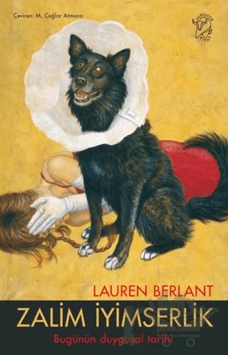 Zalim İyimserlik – Lauren Berlant – Minotor Kitap kitap kapağı