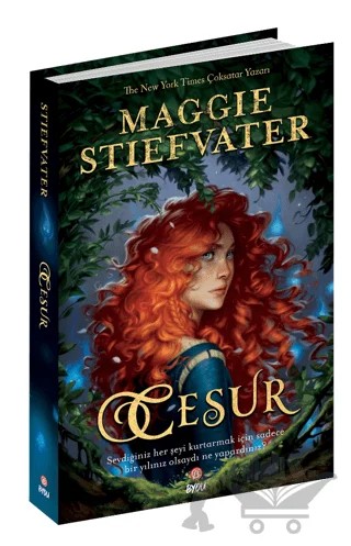 Cesur – Maggie Stiefvater – Beta Byou kitap kapağı