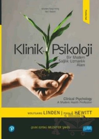 Klinik Psikoloji – Paul L. Hewitt, Wolfgang Linden – Nobel Akademik Yayıncılık kitap kapağı