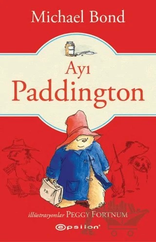 Ayı Paddington – Michael Bond – Epsilon Yayınevi kitap kapağı