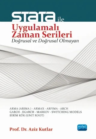 Stata ile Uygulamalı Zaman Serileri – Aziz Kutlar – Nobel Akademik Yayıncılık kitap kapağı