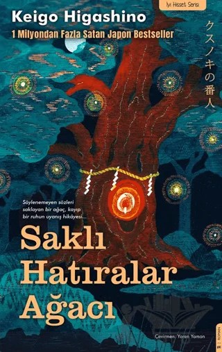 Saklı Hatıralar Ağacı – Keigo Higashino – Athica Yayınları kitap kapağı