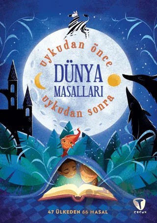 Dünya Masalları – Kolektif – Turkuvaz Çocuk kitap kapağı