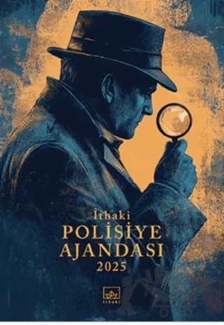 İthaki Polisiye Ajandası 2025 – Kolektif – İthaki Yayınları kitap kapağı