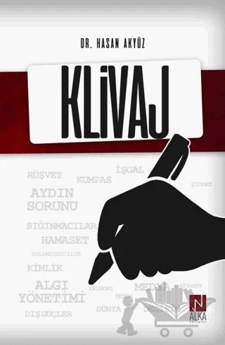 Klivaj – Hasan Akyüz – Alka Yayınevi kitap kapağı