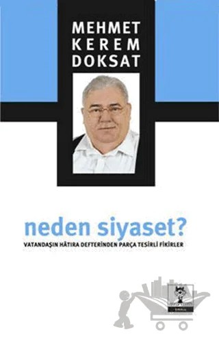 Neden Siyaset? – Mehmet Kerem Doksat – OMNIA kitap kapağı