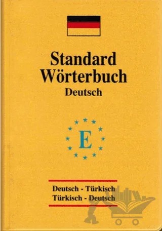 Standard Wörterbuch Deutsch Sözlük – Tuyça Obruk, Zeki Cemil Arda – Engin Yayınevi kitap kapağı