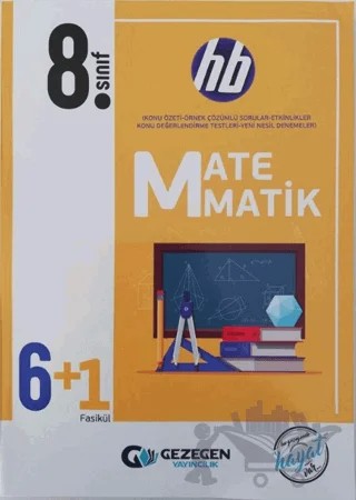 8. Sınıf Matematik 6+1 – Kolektif – Gezegen Yayıncılık kitap kapağı