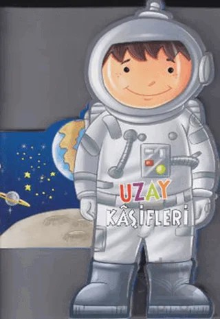 Uzay Kaşifleri – Kolektif – Final Kültür Sanat Yayınları kitap kapağı