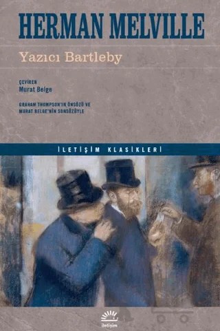 Yazıcı Bartleby – Herman Melvılle – İletişim Yayınevi kitap kapağı
