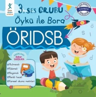 3. Ses Grubu Öykü ile Bora ÖRIDSB – Bahar Sarıkaya – Çocuk Gelişimi Yayınları kitap kapağı