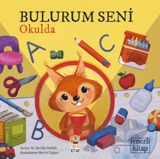Bulurum Seni – M. Sacide Kafalı – Sincap Kitap kitap kapağı