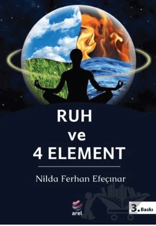 Ruh Ve 4 Element – Nilda Ferhan Efeçınar – Arel Kitap kitap kapağı