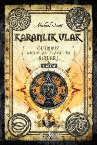 Karanlık Ulak – Michael Scott – İş Bankası Kültür Yayınları kitap kapağı