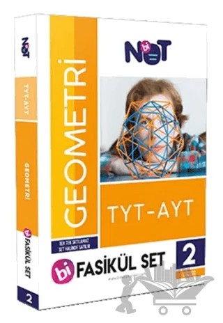 TYT-AYT Geometri - BiFasikülSET-2'li – Kolektif – Bi Not Yayınları kitap kapağı