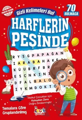 Harflerin Peşinde – Kolektif – Bıcırık Yayınları kitap kapağı