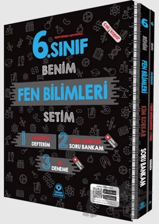 6. Sınıf Benim Fen Bilimleri Setim – Kolektif – Örnek Akademi kitap kapağı
