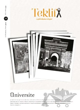 Teklif 2 Aylık Düşünce Dergisi Sayı: 8 Mart 2023 – Ketebe Yayınları kitap kapağı