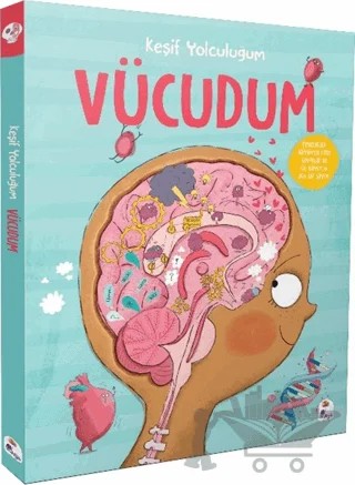 Keşif Yolculuğum - Vücudum – Anja De Lombaert – İndigo Çocuk kitap kapağı