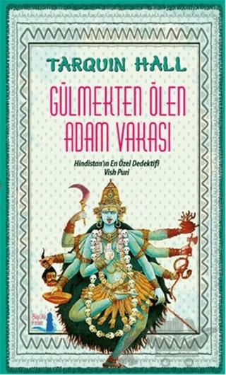 Gülmekten Ölen Adam Vakası – Tarquin Hall – Büyülü Fener Yayınları kitap kapağı