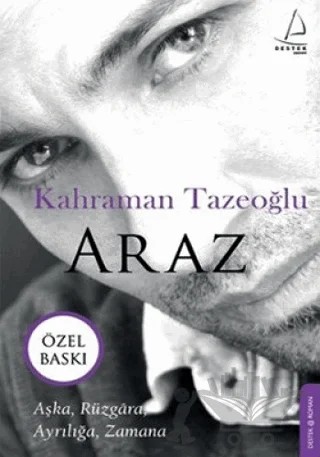 Araz – Kahraman Tazeoğlu – Destek Yayınları kitap kapağı