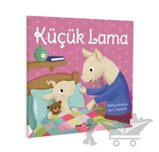 Küçük Lama – Oakley Graham – Beta Kids kitap kapağı