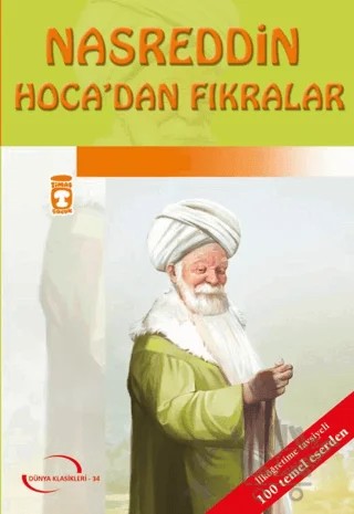 Nasreddin Hoca'dan Fıkralar – Nasreddin Hoca – Timaş Çocuk kitap kapağı