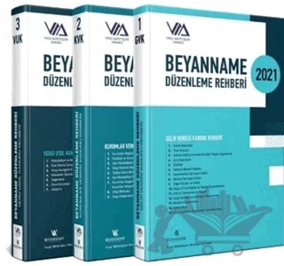 Beyanname Düzenleme Rehberi 2021 – Kolektif – Vergi Müfettişleri Derneği Yayınları kitap kapağı