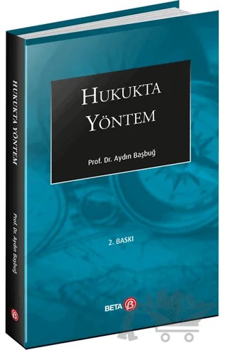 Hukukta Yöntem – Aydın Başbuğ – Beta Yayınevi kitap kapağı