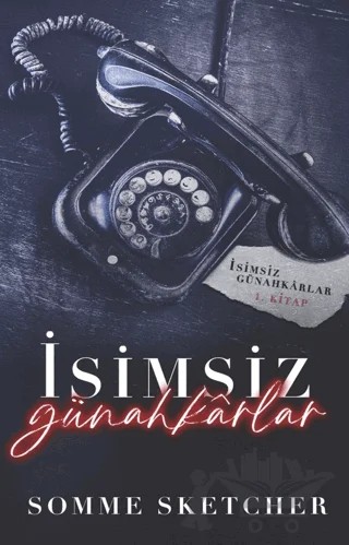 İsimsiz Günahkarlar – Somme Sketcher – Martı Yayınları kitap kapağı