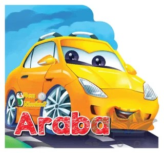 Araba – Kolektif – Parıltı Yayınları kitap kapağı
