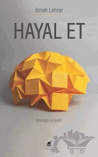 Hayal Et – Jonah Lehrer – Ayrıntı Yayınları kitap kapağı
