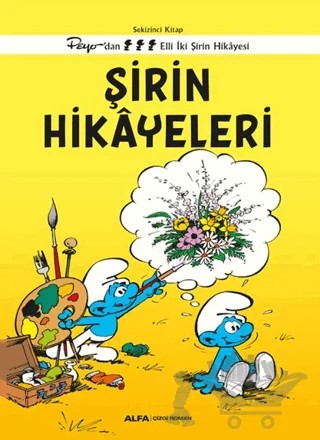 Şirin Hikayeleri – Kolektif – Alfa Yayınları kitap kapağı