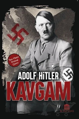 Kavgam – Adolf Hitler – Rönesans Yayınları kitap kapağı