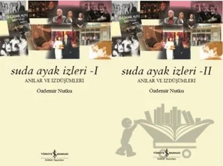 Suda Ayak İzleri (1-2 Cilt Takım) – Özdemir Nutku – İş Bankası Kültür Yayınları kitap kapağı