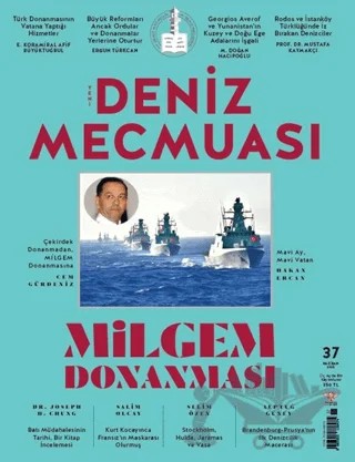 Yeni Deniz Mecmuası Sayı: 37 - Haziran 2025 – Yeni Deniz Mecmuası Dergisi kitap kapağı