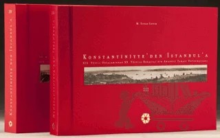 Konstantiniyye'den İstanbul'a: XIX. Yüzyıl Ortalarından XX. Yüzyıla Boğaziçi'nin Anadolu Yakası Fotoğrafları – M. Sinan Genim – İstanbul Araştırmaları Enstitüsü kitap kapağı