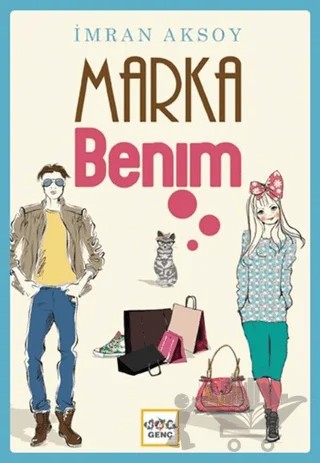 Marka Benim – İmran Aksoy – Nar Genç kitap kapağı