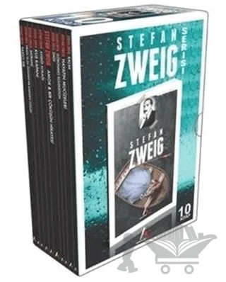 Stefan Zweig 10 Kitap (Set 1 Kutulu) – Stefan Zweıg – Aperatif Kitap Yayınları kitap kapağı