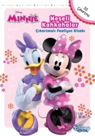 Disney Minnie Neşeli Kahkahalar – Kolektif – Doğan Egmont Yayıncılık kitap kapağı