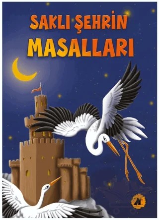 Saklı Şehrin Masalları – Mahmut Bakır – 2E Kitap kitap kapağı