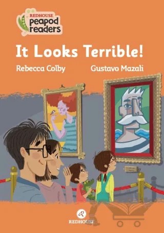 It Looks Terrible! – Rebecca Colby – Redhouse Yayınları kitap kapağı