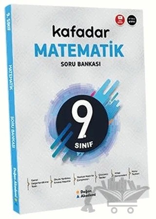 9. Sınıf Kafadar Matematik Soru Bankası – Kolektif – Doğan Akademi kitap kapağı