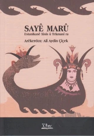 Saye Maru – Alı Aydin Çıçek – Vate Yayınevi kitap kapağı