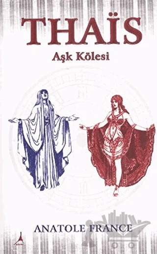 Thais – Anatole France – Alter Yayıncılık kitap kapağı