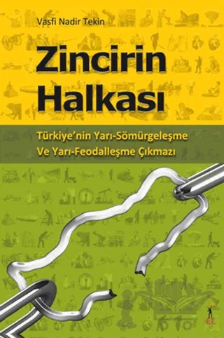 Zincirin Halkası – Vasfı Nadir Tekin – El Yayınları kitap kapağı