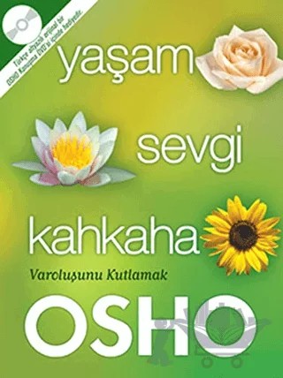 Yaşam Sevgi Kahkaha – Osho (Bhagwan Shree Rajneesh) – Butik Yayınları kitap kapağı