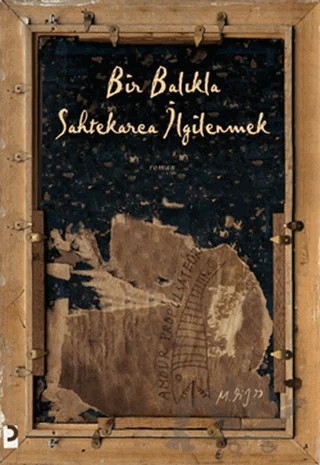 Bir Balıkla Sahtekarca İlgilenmek – Mesut Lizor – Cinius Yayınları kitap kapağı