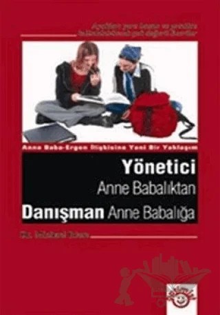 Yönetici Anne Babalıktan Danışman Anne Babalığa – Micheal Riera – Optimist Kitap kitap kapağı